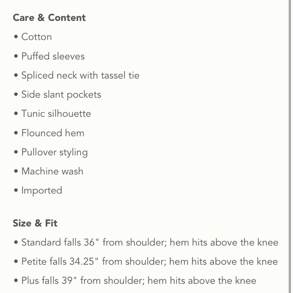 Anthropologie Maeve Dominique tunic dress - Picture 3 of 4